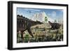 A Pair of Stegosaurid Miragaia Dinosaurs-null-Framed Art Print