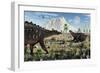 A Pair of Stegosaurid Miragaia Dinosaurs-null-Framed Art Print