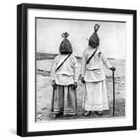 A Pair of 'Straw Boys, Ireland, 1922-AW Cutler-Framed Giclee Print