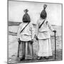 A Pair of 'Straw Boys, Ireland, 1922-AW Cutler-Mounted Giclee Print