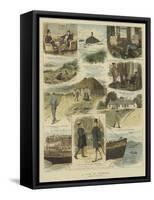 A Pair of Tourists-William Ralston-Framed Stretched Canvas