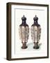 A Pair of Unique Hexagonal-Shaped Sevres Vases' 1906-null-Framed Giclee Print