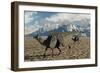 A Pair of Velafrons Hadrosaurid Dinosaurs from the Cretaceous Period-Stocktrek Images-Framed Art Print