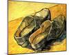 A Pair of Wooden Shoes, 1888-Vincent van Gogh-Mounted Art Print