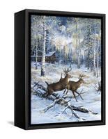 A Pair-Jeff Tift-Framed Stretched Canvas