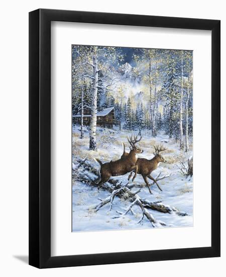 A Pair-Jeff Tift-Framed Giclee Print