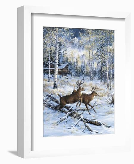 A Pair-Jeff Tift-Framed Giclee Print