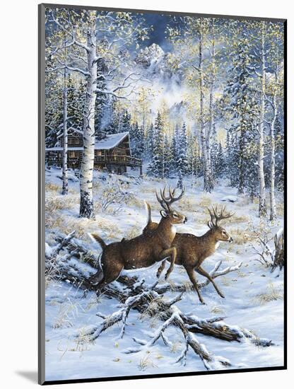 A Pair-Jeff Tift-Mounted Giclee Print