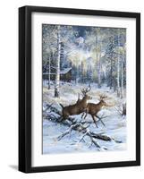 A Pair-Jeff Tift-Framed Giclee Print