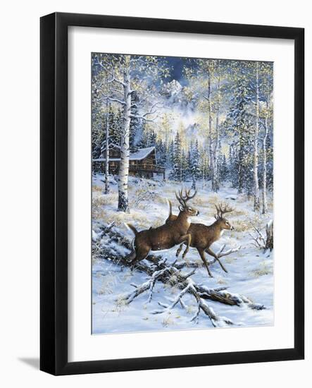 A Pair-Jeff Tift-Framed Giclee Print