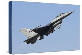 A Pakistan Air Force F-16A Block 15 Performing at the Izmir Air Show, Turkey-Stocktrek Images-Stretched Canvas