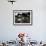 A Pakistani Earthquake Survivor Takes Shelter from the Rain-null-Framed Photographic Print displayed on a wall