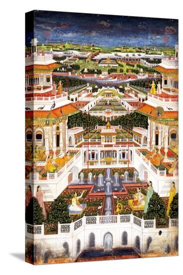 Stretched Canvas Print, , large