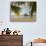 A Palapa and Sandy Beach, Placencia, Belize-William Sutton-Photographic Print displayed on a wall