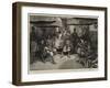 A Palaver in Ashantee-William Christian Symons-Framed Giclee Print