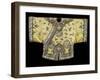 A Pale Yellow-Ground Silk-Embroidered Jacket, 19th Century-null-Framed Giclee Print