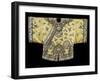 A Pale Yellow-Ground Silk-Embroidered Jacket, 19th Century-null-Framed Giclee Print