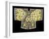 A Pale Yellow-Ground Silk-Embroidered Jacket, 19th Century-null-Framed Giclee Print