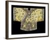 A Pale Yellow-Ground Silk-Embroidered Jacket, 19th Century-null-Framed Giclee Print