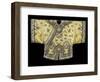 A Pale Yellow-Ground Silk-Embroidered Jacket, 19th Century-null-Framed Giclee Print