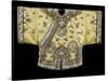 A Pale Yellow-Ground Silk-Embroidered Jacket, 19th Century-null-Stretched Canvas