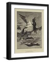 A Palpable Hit-null-Framed Giclee Print