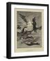 A Palpable Hit-null-Framed Giclee Print