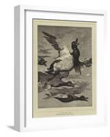 A Palpable Hit-null-Framed Giclee Print