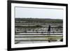 A Paludier Rakes Natural Sea Salt-Sara Erith-Framed Photographic Print