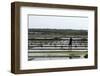 A Paludier Rakes Natural Sea Salt-Sara Erith-Framed Photographic Print