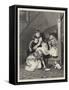 A Pampered Morsel-Robert Barnes-Framed Stretched Canvas