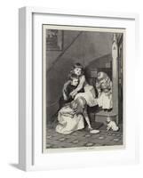 A Pampered Morsel-Robert Barnes-Framed Giclee Print