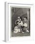 A Pampered Morsel-Robert Barnes-Framed Giclee Print