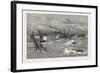 A Pampero (Or Hurricane) in South America: the Inner Anchorage, Monte Video, During the Storm-null-Framed Giclee Print