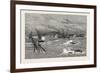 A Pampero (Or Hurricane) in South America: the Inner Anchorage, Monte Video, During the Storm-null-Framed Giclee Print