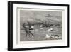 A Pampero (Or Hurricane) in South America: the Inner Anchorage, Monte Video, During the Storm-null-Framed Giclee Print