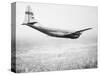 A Pan Am Clipper in Flight-null-Stretched Canvas