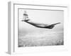 A Pan Am Clipper in Flight-null-Framed Photographic Print