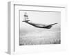 A Pan Am Clipper in Flight-null-Framed Photographic Print