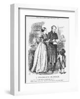 A Pan-Anglican Oversight, 1867-John Tenniel-Framed Giclee Print