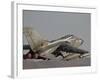 A Panavia Tornado of the Italian Air Force Taking Off-Stocktrek Images-Framed Photographic Print