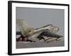 A Panavia Tornado of the Italian Air Force Taking Off-Stocktrek Images-Framed Photographic Print