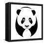 A Panda-yod67-Framed Stretched Canvas