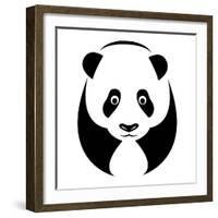 A Panda-yod67-Framed Art Print