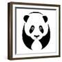 A Panda-yod67-Framed Art Print