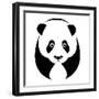 A Panda-yod67-Framed Art Print