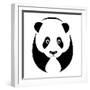 A Panda-yod67-Framed Art Print