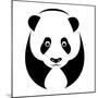 A Panda-yod67-Mounted Premium Giclee Print