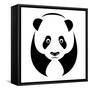 A Panda-yod67-Framed Stretched Canvas