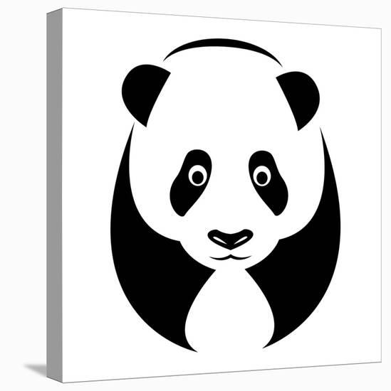 A Panda-yod67-Stretched Canvas